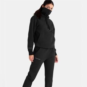 Favorite Daughter Mask Women's Black Hoodie Size L